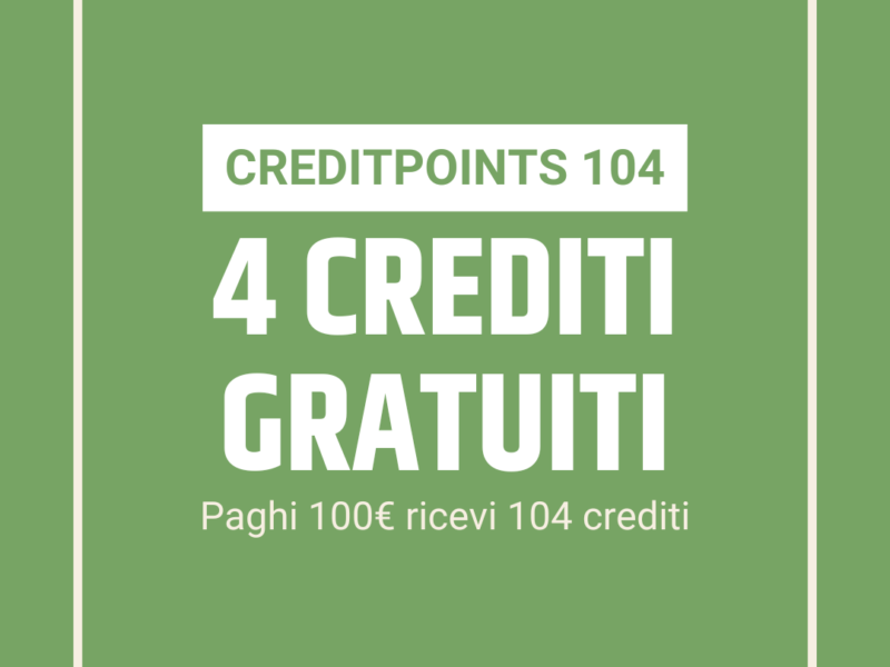 CreditPoints 104