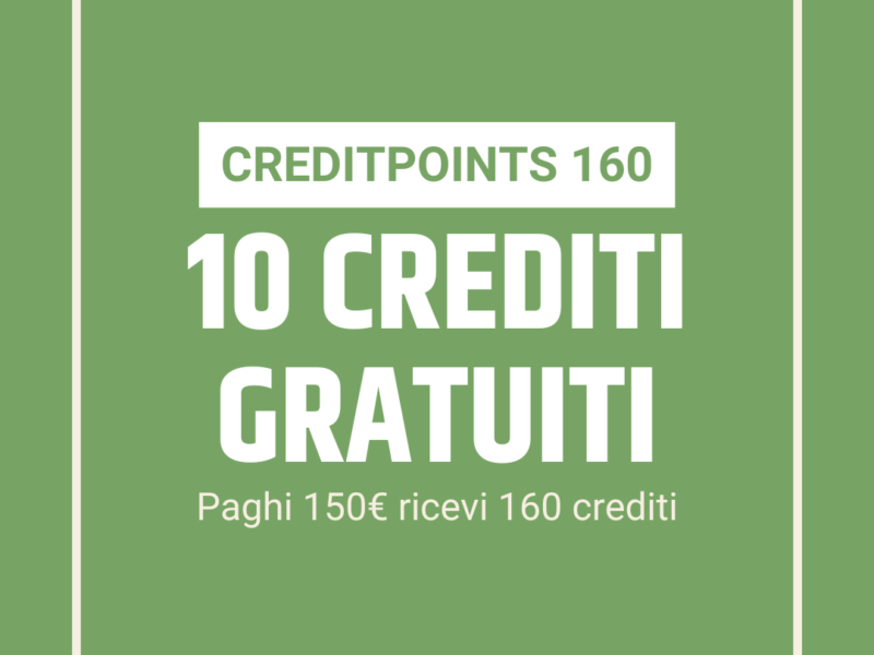 CreditPoints 160