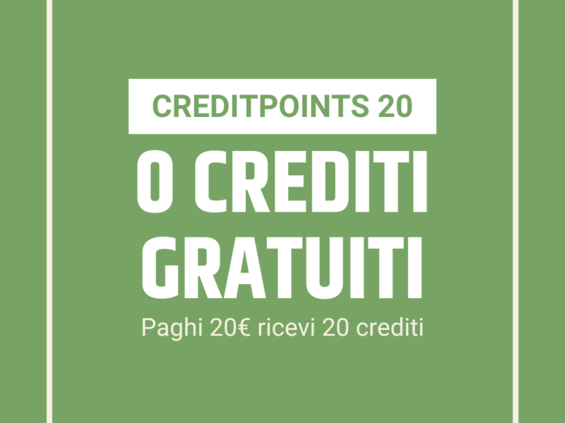 CreditPoints 20
