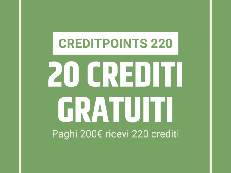 CreditPoints 220
