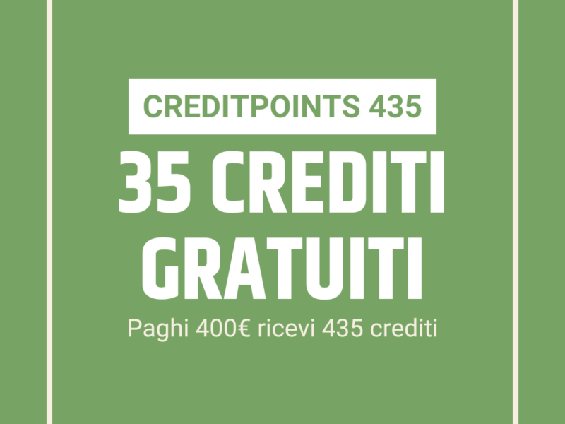 CreditPoints 435