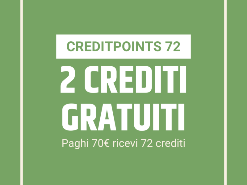 CreditPoints 72