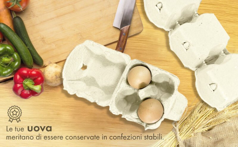 51 confezioni portauova da 4 uova in cartone - immagine 2